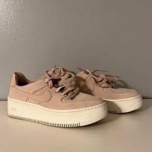 Nike: Air Force 1 Sage Low Sneaker.